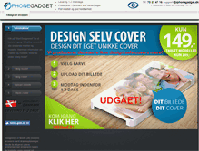 Tablet Screenshot of designer.iphonegadget.dk